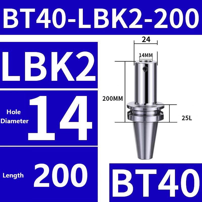 4006 BT-LBK Fine Rough Boring Tool Holder LBK Boring Head Connecting Shank CNC Tools Shandong Denso Pricision Tools Co.,Ltd.